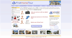 Desktop Screenshot of firsthometour.com